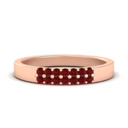 two-line-round-ruby-band-ring-in-rose-gold-FD11382BGRUDR-0.25CT-NL-RG